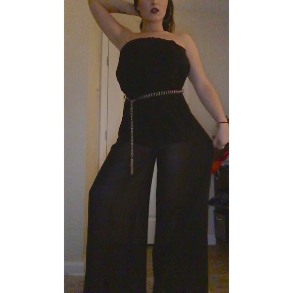 Forever 21 Pants - Sheer F21 Jumpsuit